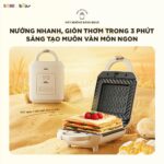 Máy nướng bánh 2 khay Bear SMA-5H07F55 (Bản Quốc Tế)