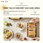 Máy nướng bánh 2 khay Bear SMA-5H07F55 (Bản Quốc Tế) - Ảnh 11