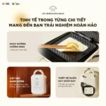 Máy nướng bánh 2 khay Bear SMA-5H07F55 (Bản Quốc Tế) - Ảnh 5