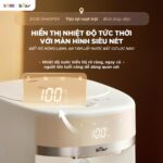 Bình thủy điện Bear 5L EWB-5H50M54 (Bản Quốc Tế) - Ảnh 7
