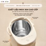 Bình thủy điện Bear 5L EWB-5H50M54 (Bản Quốc Tế) - Ảnh 12