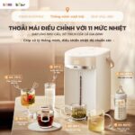 Bình thủy điện Bear 5L EWB-5H50M54 (Bản Quốc Tế) - Ảnh 10