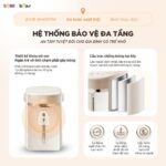 Bình thủy điện Bear 5L EWB-5H50M54 (Bản Quốc Tế) - Ảnh 9