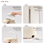 Bình thủy điện Bear 5L EWB-5H50M54 (Bản Quốc Tế) - Ảnh 2