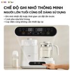 Máy đun nước và hâm sữa tiệt trùng Bear WW-5H12V78 (Bản Quốc Tế) - Ảnh 3
