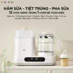 Máy đun nước và hâm sữa tiệt trùng Bear WW-5H12V78 (Bản Quốc Tế) - Ảnh 6