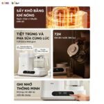 Máy đun nước và hâm sữa tiệt trùng Bear WW-5H12V78 (Bản Quốc Tế) - Ảnh 8