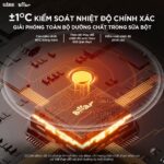 Máy đun nước và hâm sữa tiệt trùng Bear WW-5H12V78 (Bản Quốc Tế) - Ảnh 16