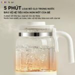 Máy đun nước và hâm sữa tiệt trùng Bear WW-5H12V78 (Bản Quốc Tế) - Ảnh 17