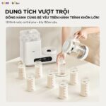 Máy đun nước và hâm sữa tiệt trùng Bear WW-5H12V78 (Bản Quốc Tế) - Ảnh 20