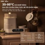 Máy đun nước và hâm sữa tiệt trùng Bear WW-5H12V78 (Bản Quốc Tế) - Ảnh 22