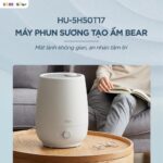 Máy phun sương Bear 5L HU-5H50T17 (Bản Quốc Tế)