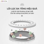 Máy phun sương Bear 5L HU-5H50T17 (Bản Quốc Tế) - Ảnh 3