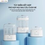 Máy tiệt trùng bình sữa Bear ST-5H05E26 (Bản Quốc Tế) - Ảnh 2