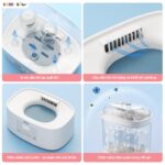 Máy tiệt trùng bình sữa Bear ST-5H05E26 (Bản Quốc Tế) - Ảnh 9