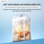 Máy tiệt trùng bình sữa Bear ST-5H05E26 (Bản Quốc Tế) - Ảnh 7