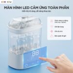 Máy tiệt trùng bình sữa Bear ST-5H05E26 (Bản Quốc Tế) - Ảnh 5
