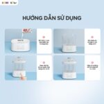 Máy tiệt trùng bình sữa Bear ST-5H05E26 (Bản Quốc Tế) - Ảnh 4