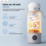 Bình đun và hâm nước pha sữa di động Bear BKL-055EJ (Bản Quốc Tế) - Ảnh 4