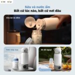 Bình đun và hâm nước pha sữa di động Bear BKL-055EJ (Bản Quốc Tế) - Ảnh 8