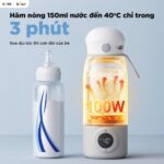 Bình đun và hâm nước pha sữa di động Bear BKL-055EJ (Bản Quốc Tế) - Ảnh 9