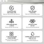 Máy xay ăn dặm 0.35 lít Bear BFM-045KN (Bản Quốc Tế) - Ảnh 3