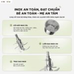 Máy xay ăn dặm 0.35 lít Bear BFM-045KN (Bản Quốc Tế) - Ảnh 5