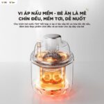 Máy xay ăn dặm 0.35 lít Bear BFM-045KN (Bản Quốc Tế) - Ảnh 6