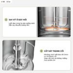 Máy xay ăn dặm 0.35 lít Bear BFM-045KN (Bản Quốc Tế) - Ảnh 9