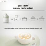 Máy xay ăn dặm 0.35 lít Bear BFM-045KN (Bản Quốc Tế) - Ảnh 10