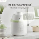 Máy xay ăn dặm 0.35 lít Bear BFM-045KN (Bản Quốc Tế) - Ảnh 11