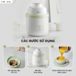 Máy xay ăn dặm 0.35 lít Bear BFM-045KN (Bản Quốc Tế) - Ảnh 12