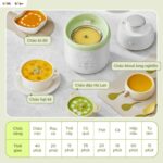 Máy xay ăn dặm 0.35 lít Bear BFM-045KN (Bản Quốc Tế) - Ảnh 13