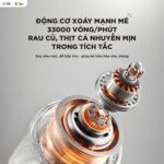 Máy xay ăn dặm 0.35 lít Bear BFM-045KN (Bản Quốc Tế) - Ảnh 15