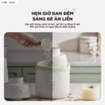 Máy xay ăn dặm 0.35 lít Bear BFM-045KN (Bản Quốc Tế) - Ảnh 16