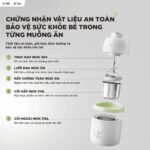 Máy xay ăn dặm 0.35 lít Bear BFM-045KN (Bản Quốc Tế) - Ảnh 18