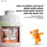 Máy xay ăn dặm 0.35 lít Bear BFM-045KN (Bản Quốc Tế) - Ảnh 20