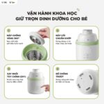 Máy xay ăn dặm 0.35 lít Bear BFM-045KN (Bản Quốc Tế) - Ảnh 21