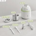 Máy xay ăn dặm 0.35 lít Bear BFM-045KN (Bản Quốc Tế) - Ảnh 23