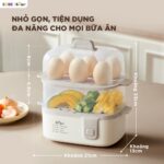Nồi hấp mini Bear ECK-125NR (Bản Quốc Tế) - Ảnh 2