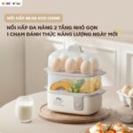 Nồi hấp mini Bear ECK-125NR (Bản Quốc Tế)