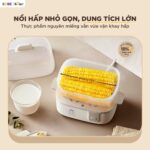 Nồi hấp mini Bear ECK-125NR (Bản Quốc Tế) - Ảnh 4