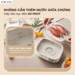 Nồi hấp mini Bear ECK-125NR (Bản Quốc Tế) - Ảnh 8