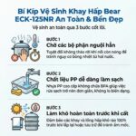 Nồi hấp mini Bear ECK-125NR (Bản Quốc Tế) - Ảnh 11