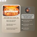 Nồi lẩu nướng hấp đa năng Bear HOP-505QT (Bản Quốc Tế) - Ảnh 8