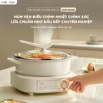 Nồi lẩu nướng hấp đa năng Bear HOP-505QT (Bản Quốc Tế) - Ảnh 13