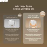 Nồi nấu chậm 0.8 lít Bear EST-085DH (Bản Quốc Tế) - Ảnh 2