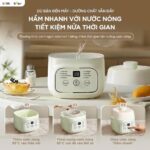 Nồi nấu chậm 0.8 lít Bear EST-085DH (Bản Quốc Tế) - Ảnh 3