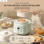 Nồi nấu chậm 0.8 lít Bear EST-085DH (Bản Quốc Tế) - Ảnh 5
