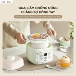 Nồi nấu chậm 0.8 lít Bear EST-085DH (Bản Quốc Tế) - Ảnh 15